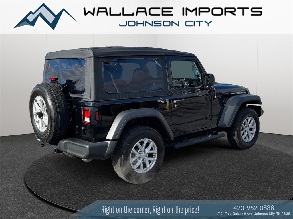 2023 Jeep Wrangler Sport S