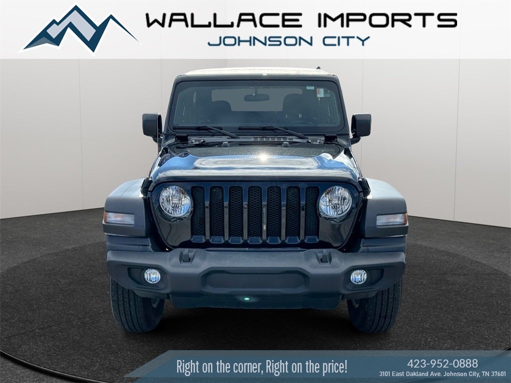 2023 Jeep Wrangler Sport S