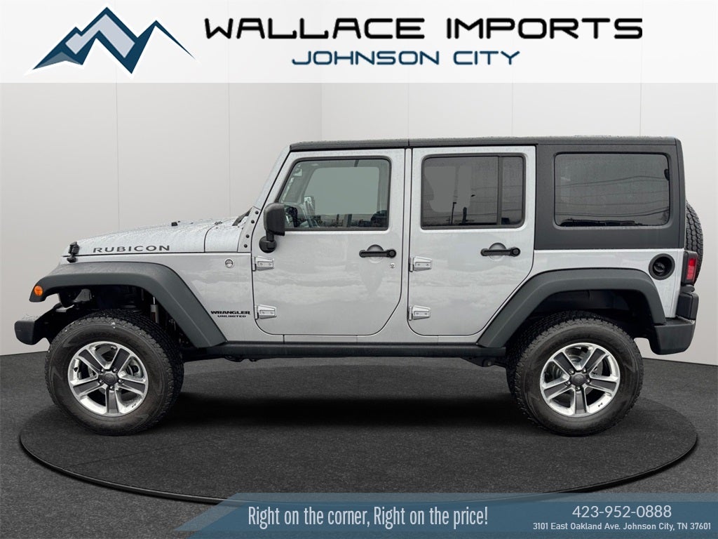 2015 Jeep Wrangler Unlimited Rubicon