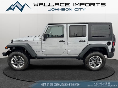 2015 Jeep Wrangler Unlimited Rubicon