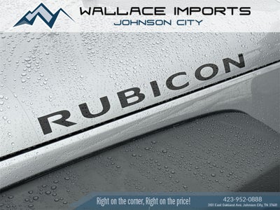 2015 Jeep Wrangler Unlimited Rubicon