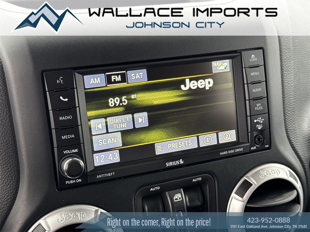 2015 Jeep Wrangler Unlimited Rubicon