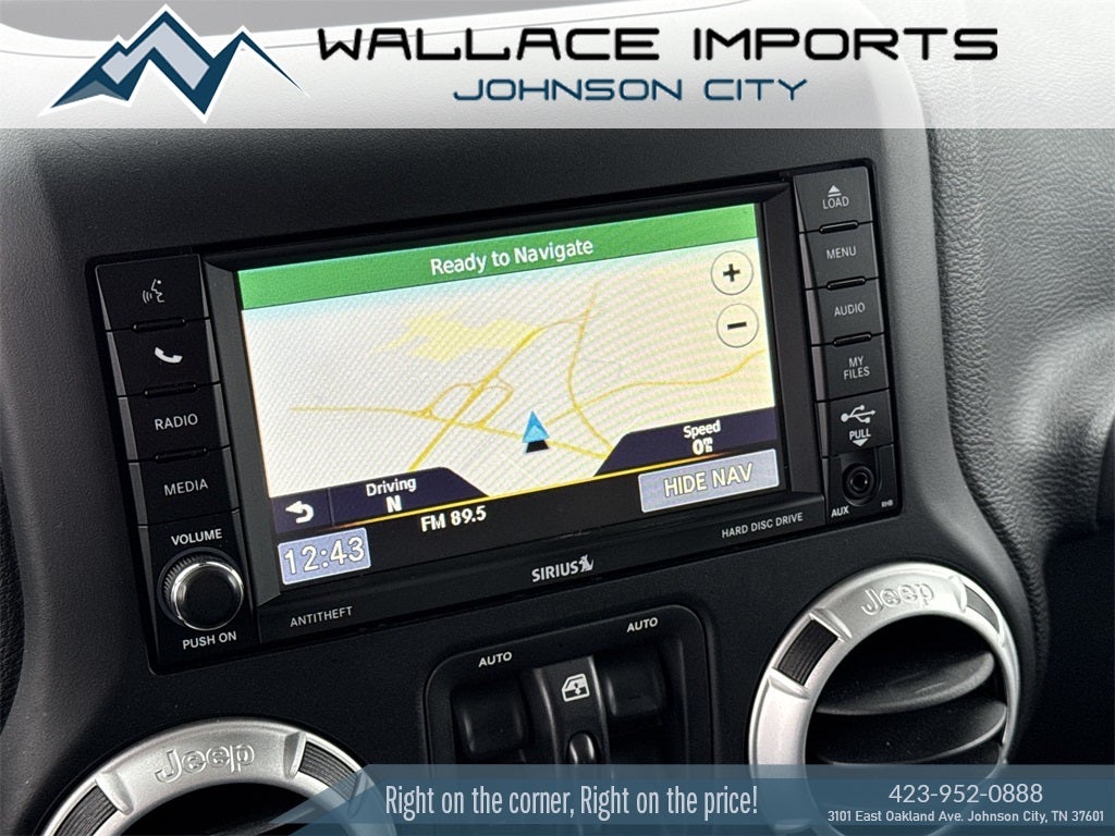 2015 Jeep Wrangler Unlimited Rubicon