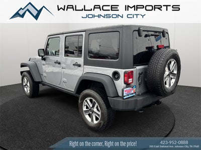 2015 Jeep Wrangler Unlimited Rubicon