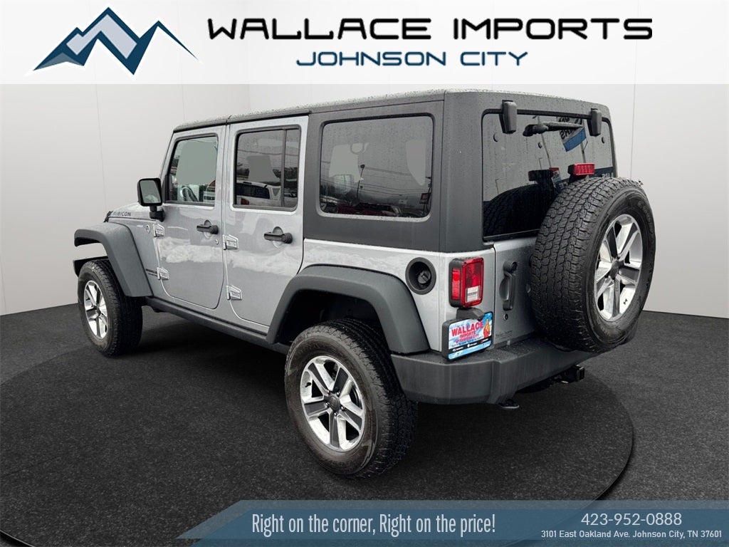 2015 Jeep Wrangler Unlimited Rubicon