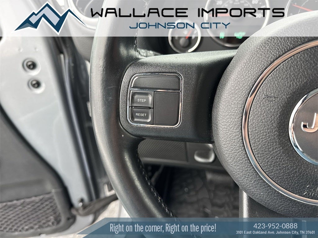 2015 Jeep Wrangler Unlimited Rubicon