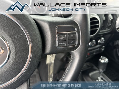 2015 Jeep Wrangler Unlimited Rubicon