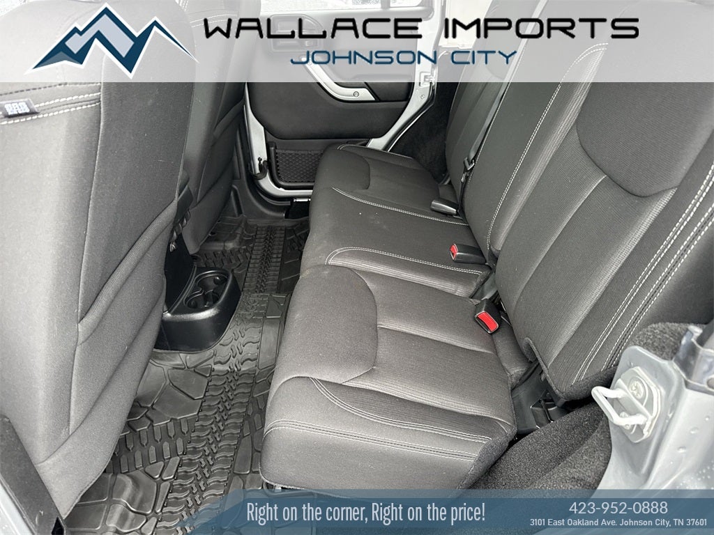 2015 Jeep Wrangler Unlimited Rubicon