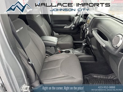 2015 Jeep Wrangler Unlimited Rubicon