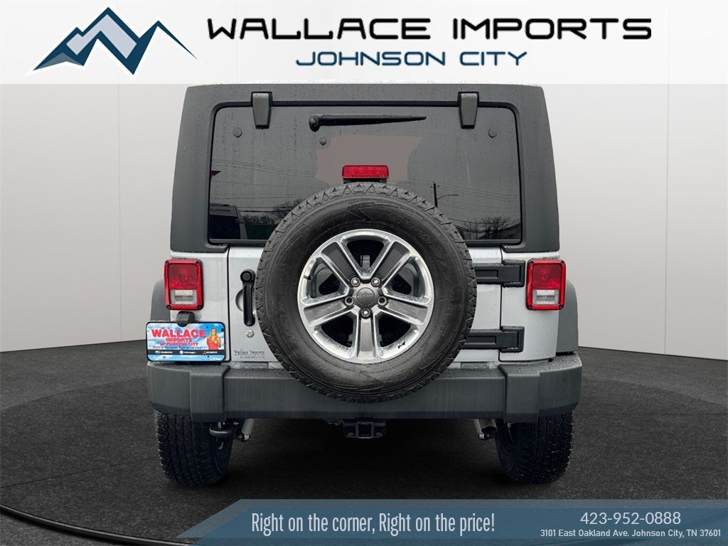 2015 Jeep Wrangler Unlimited Rubicon