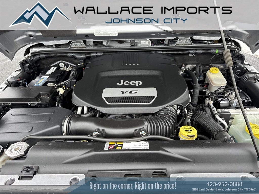 2015 Jeep Wrangler Unlimited Rubicon