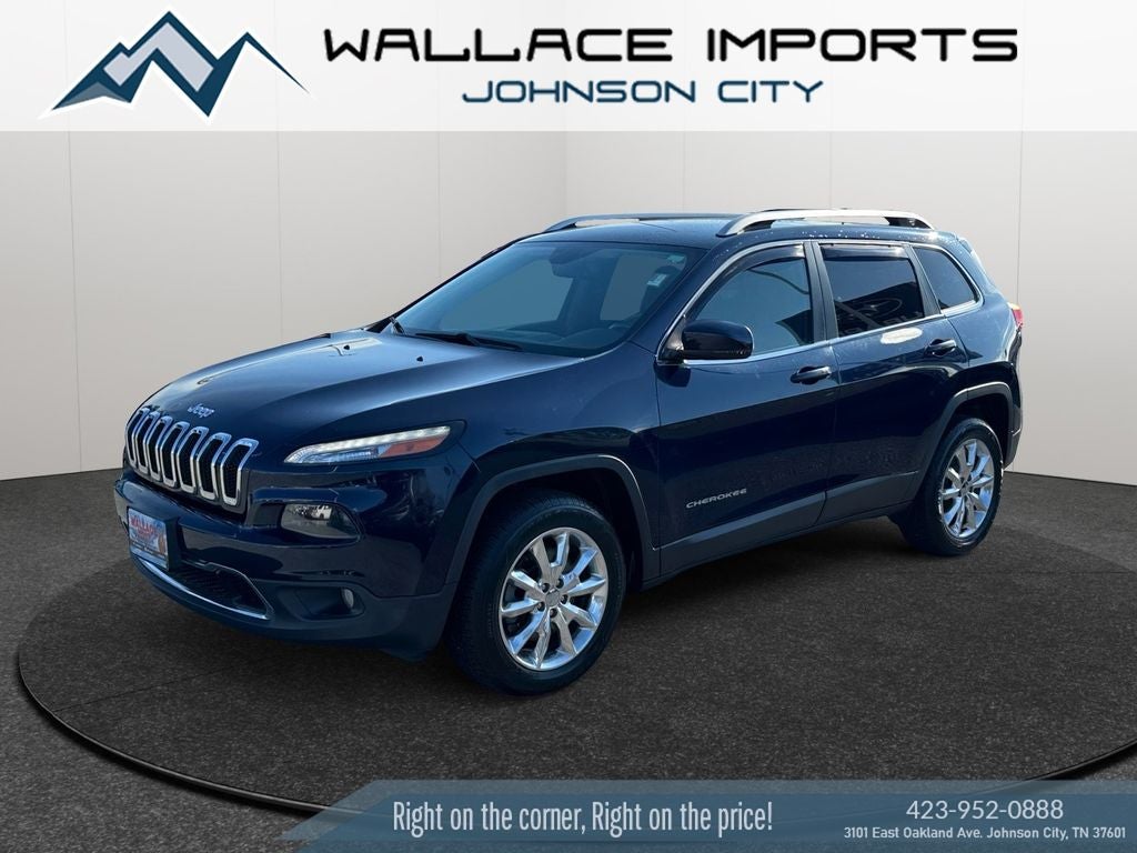 2016 Jeep Cherokee Limited