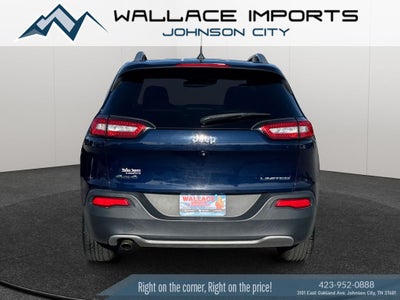 2016 Jeep Cherokee Limited