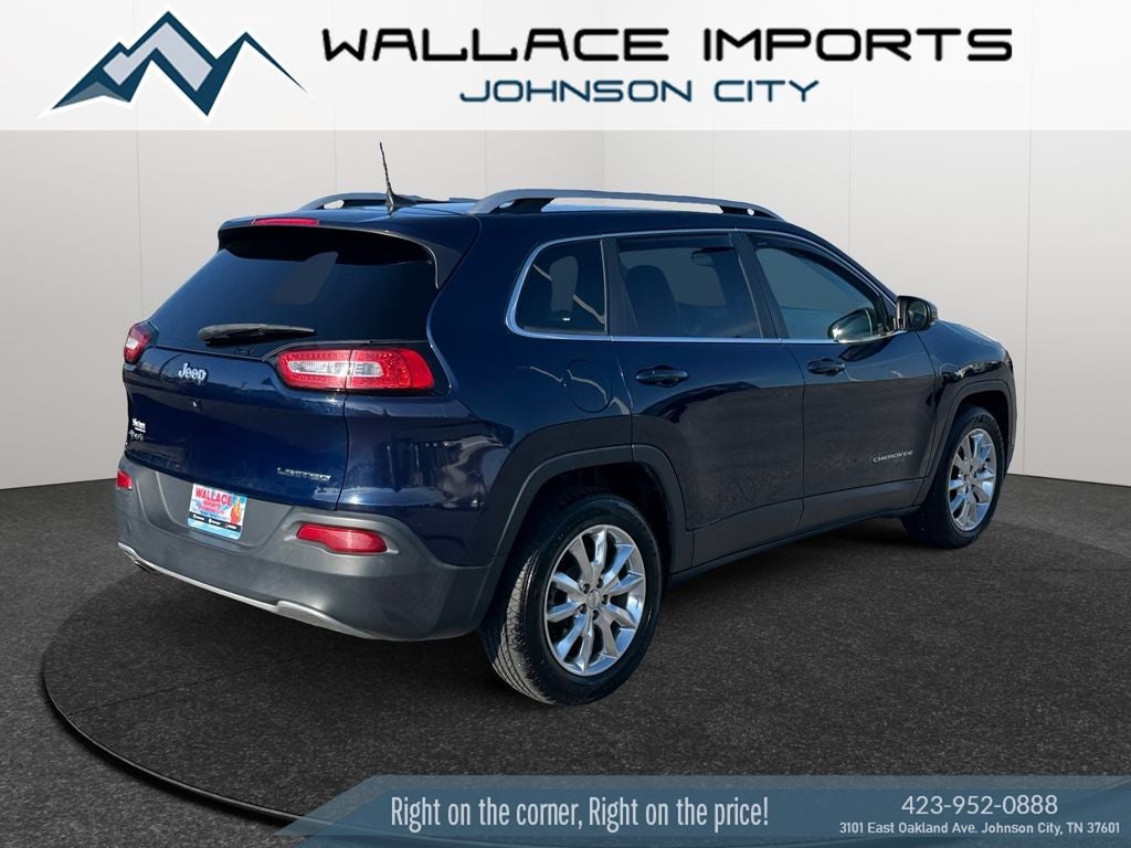 2016 Jeep Cherokee Limited