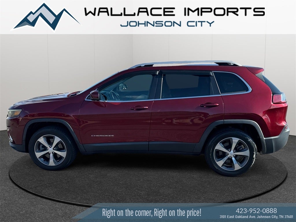 2019 Jeep Cherokee Limited