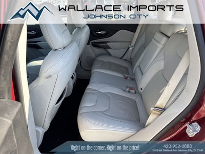 2019 Jeep Cherokee Limited