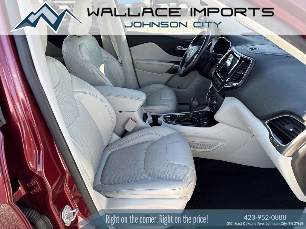 2019 Jeep Cherokee Limited