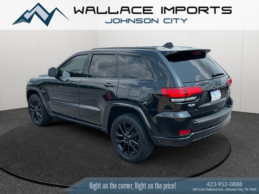 2020 Jeep Grand Cherokee Altitude