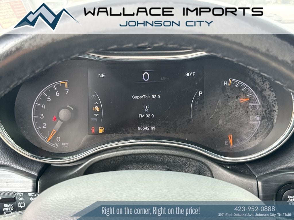 2020 Jeep Grand Cherokee Altitude