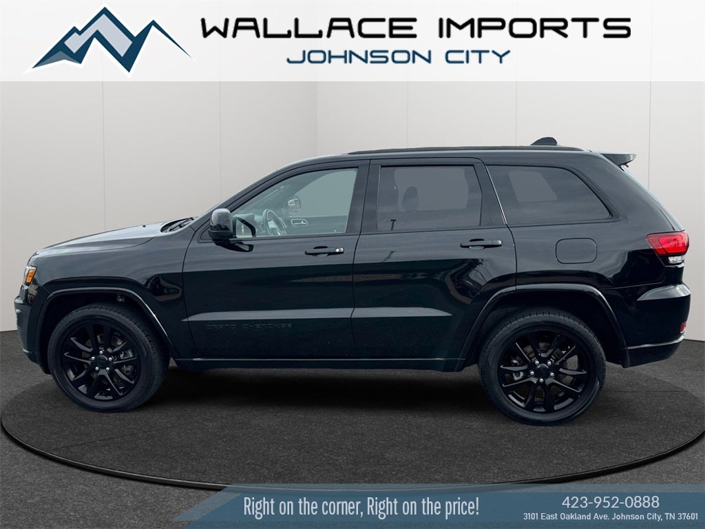 2021 Jeep Grand Cherokee Laredo X