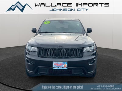 2021 Jeep Grand Cherokee Laredo X