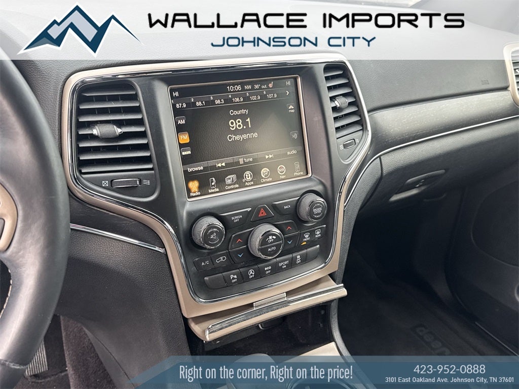 2017 Jeep Grand Cherokee Limited