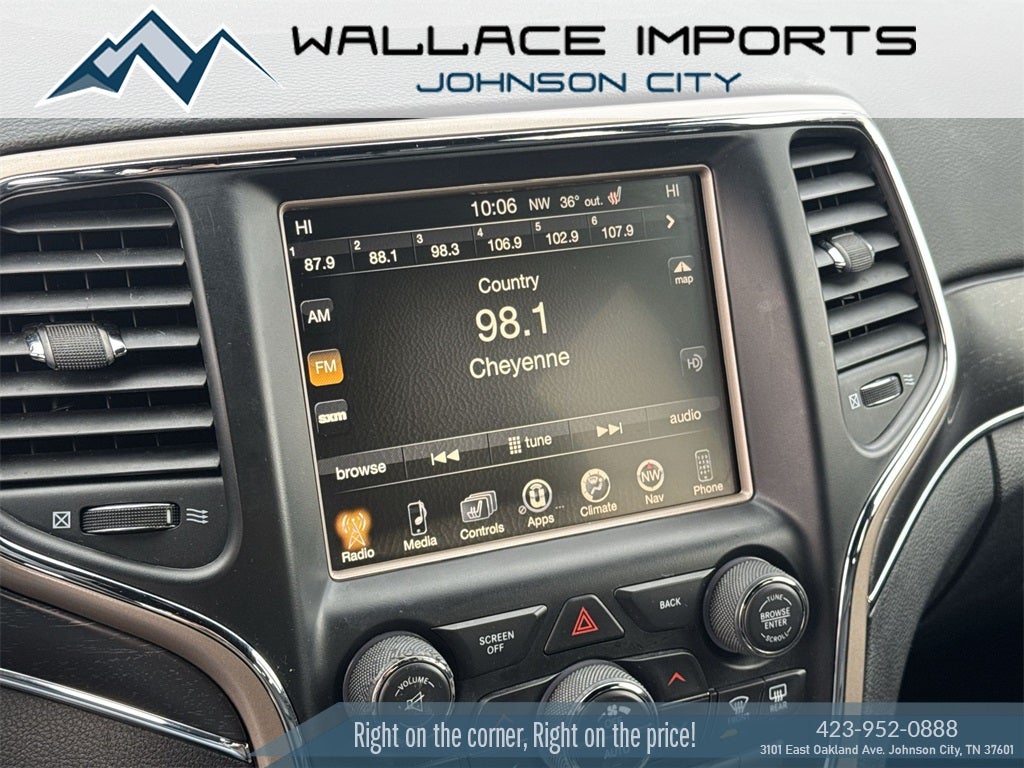 2017 Jeep Grand Cherokee Limited