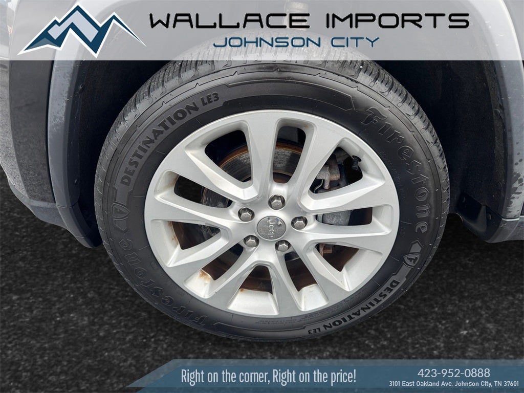 2017 Jeep Grand Cherokee Limited