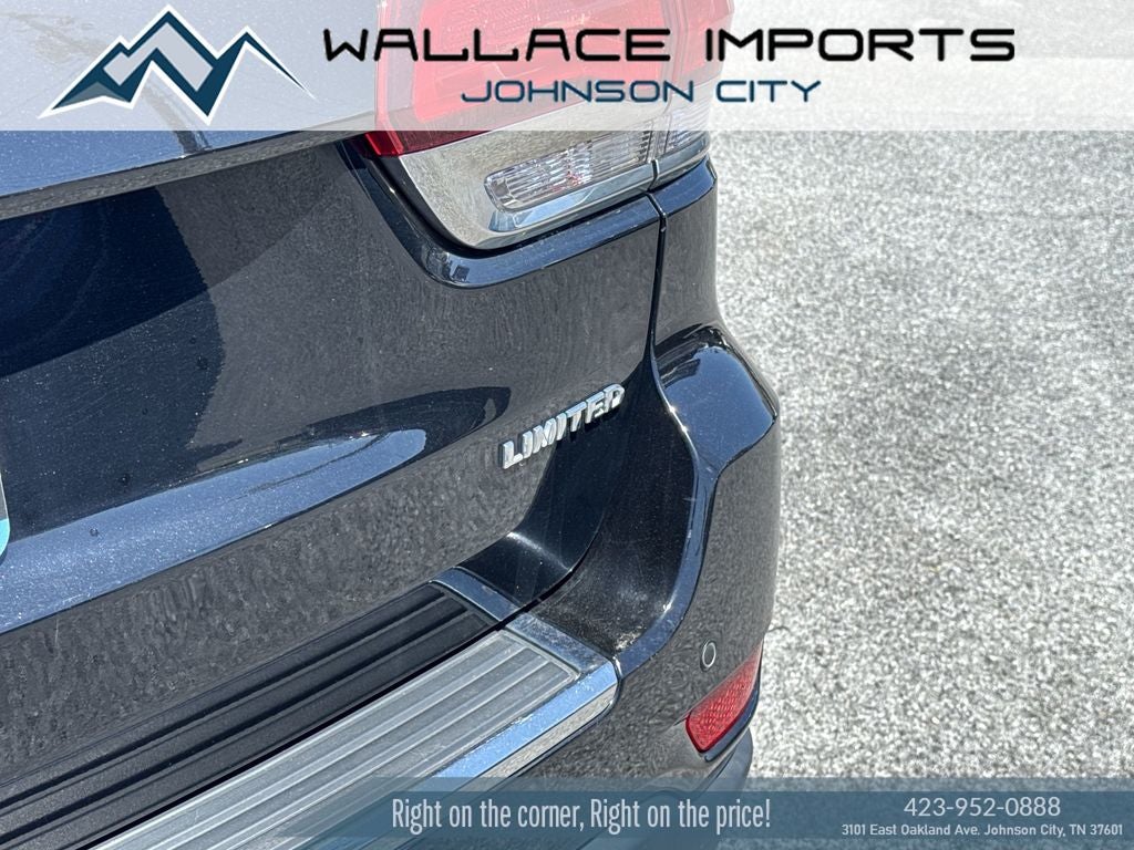 2021 Jeep Grand Cherokee Limited