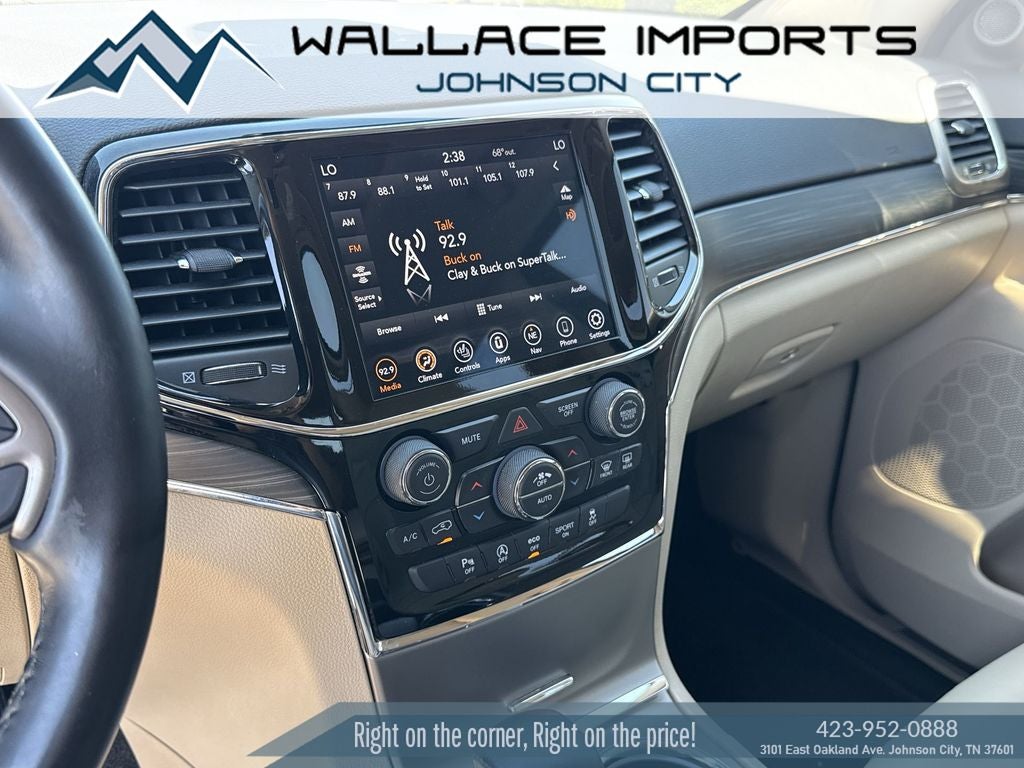 2021 Jeep Grand Cherokee Limited