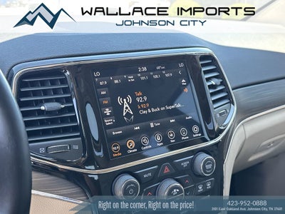 2021 Jeep Grand Cherokee Limited