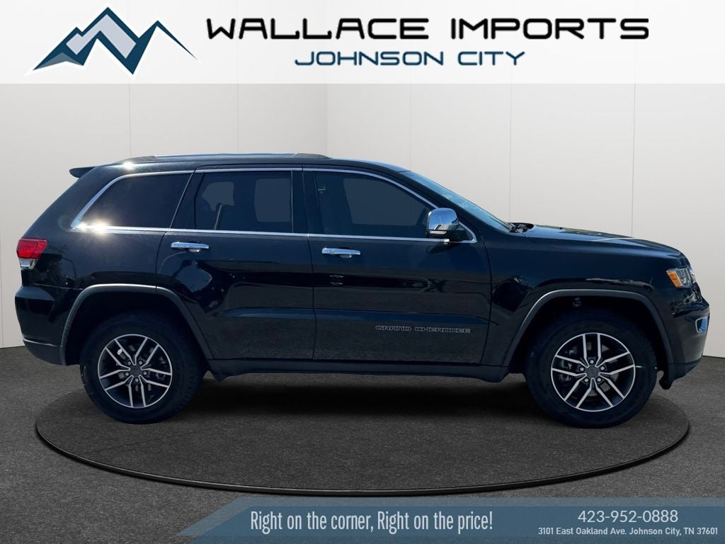 2021 Jeep Grand Cherokee Limited