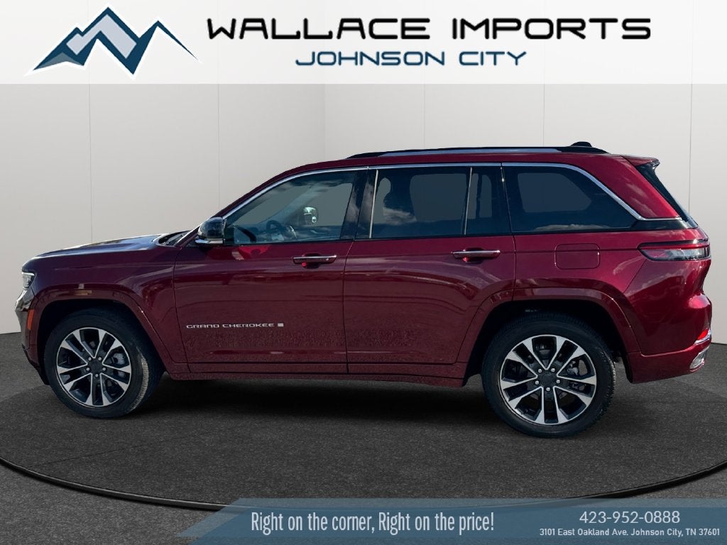 2023 Jeep Grand Cherokee Overland