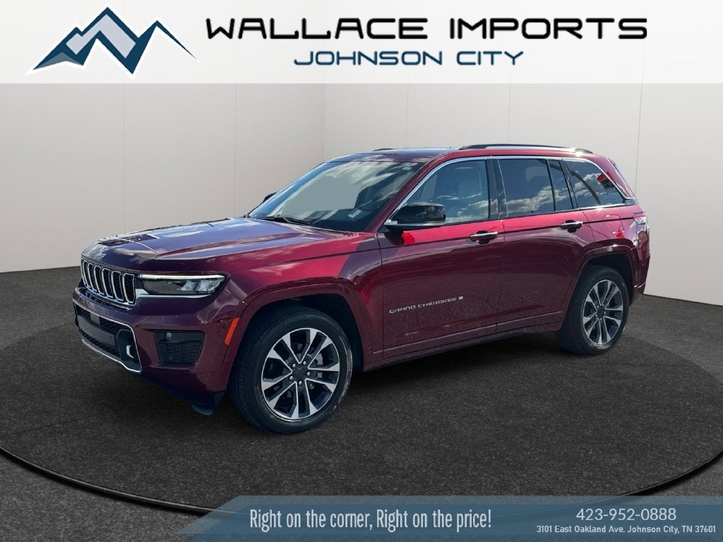 2023 Jeep Grand Cherokee Overland