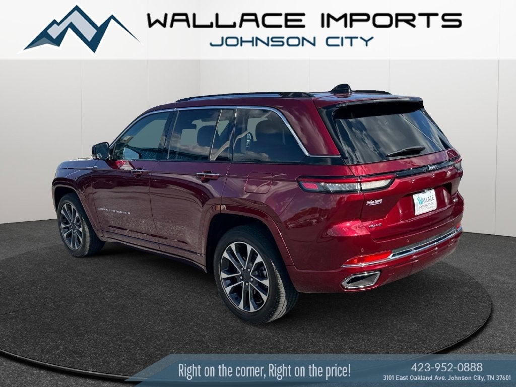 2023 Jeep Grand Cherokee Overland