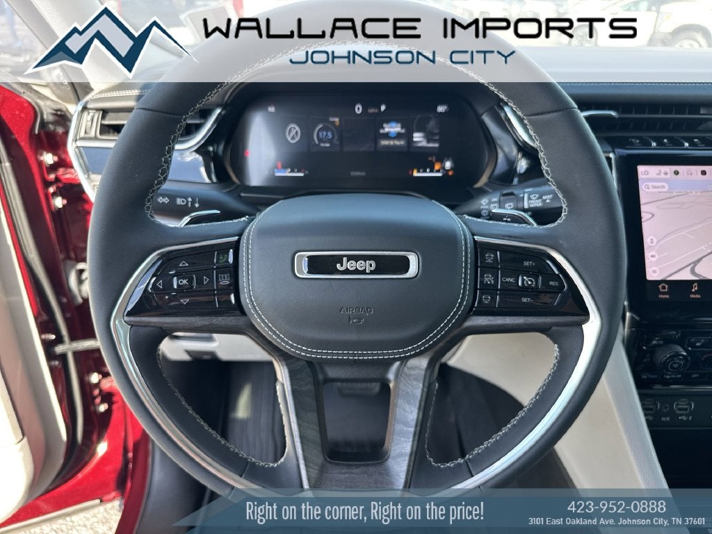 2023 Jeep Grand Cherokee Overland