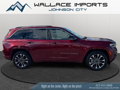 2023 Jeep Grand Cherokee Overland