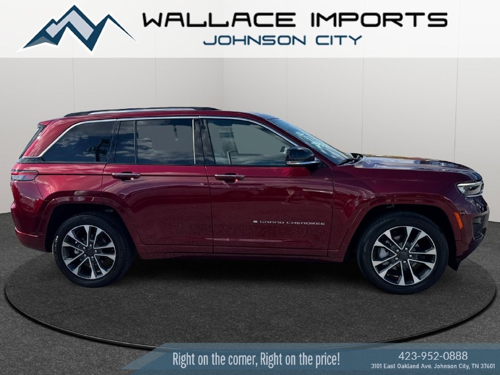 2023 Jeep Grand Cherokee Overland