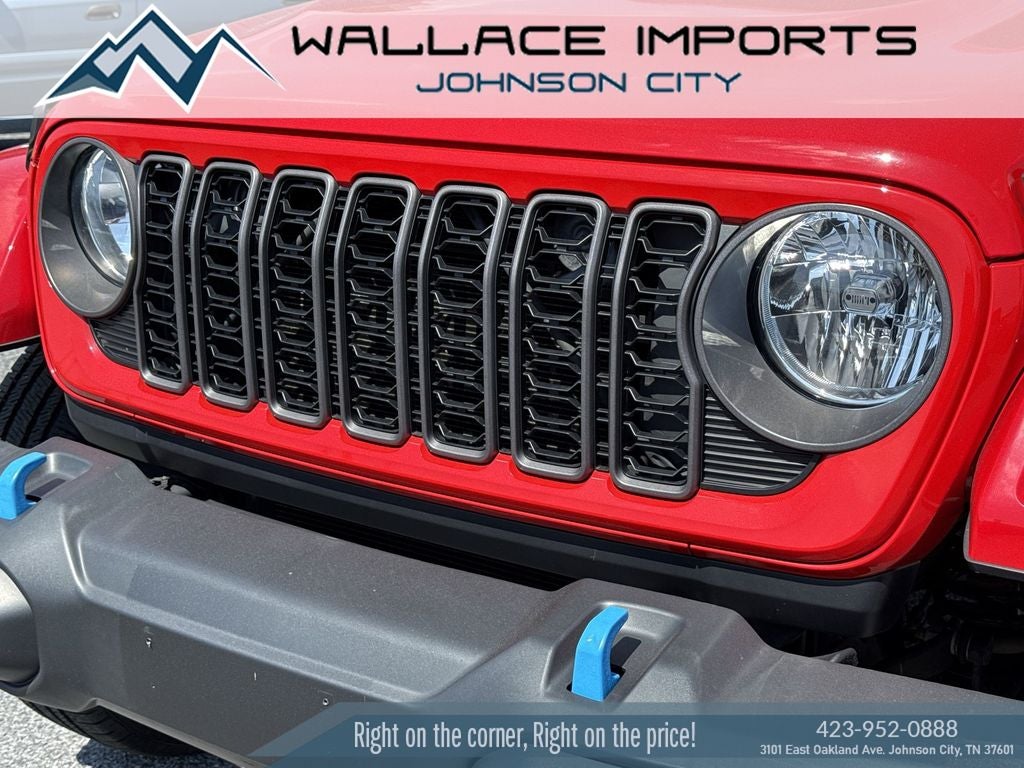 2024 Jeep Wrangler Sport S 4xe