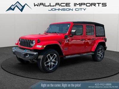 2024 Jeep Wrangler Sport S 4xe