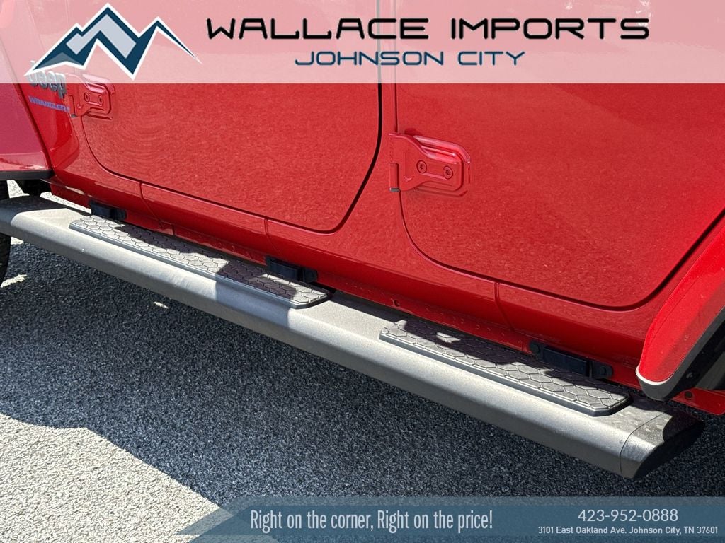 2024 Jeep Wrangler Sport S 4xe