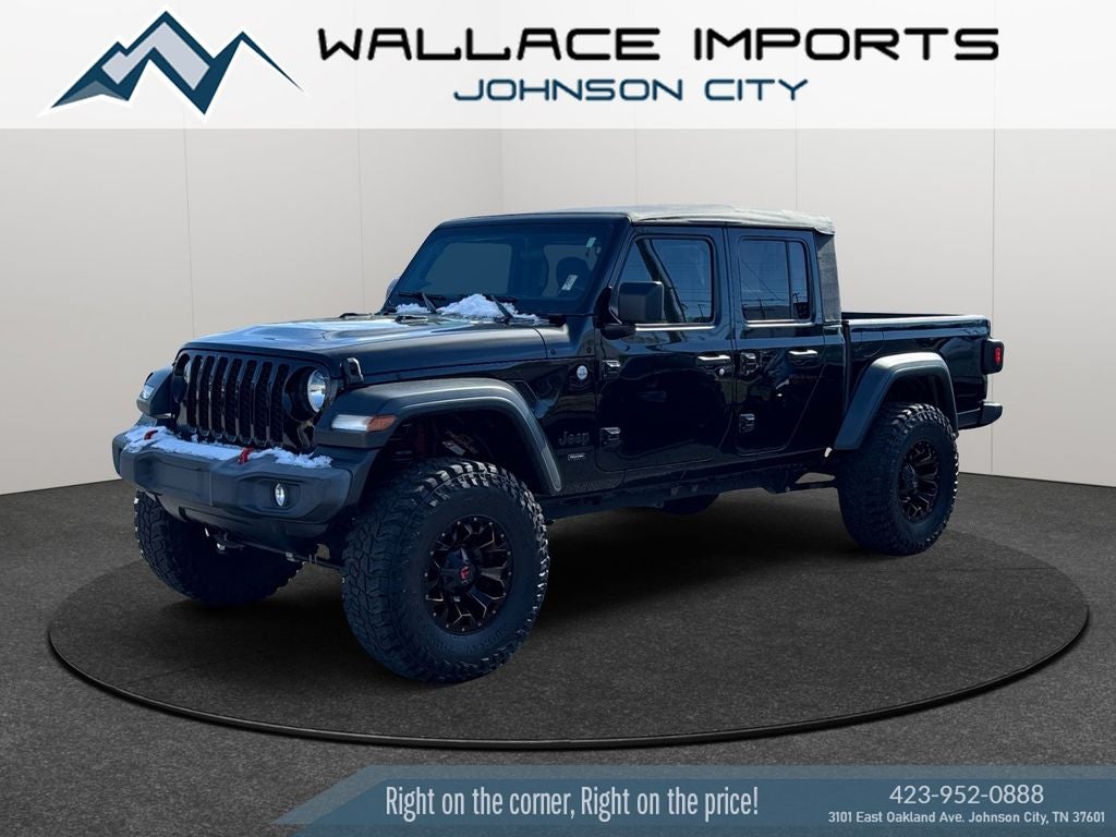 2021 Jeep Gladiator Sport