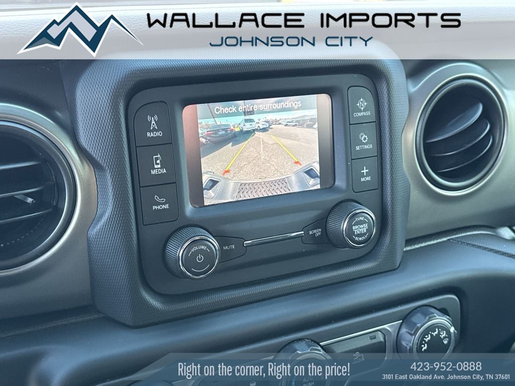 2021 Jeep Gladiator Sport