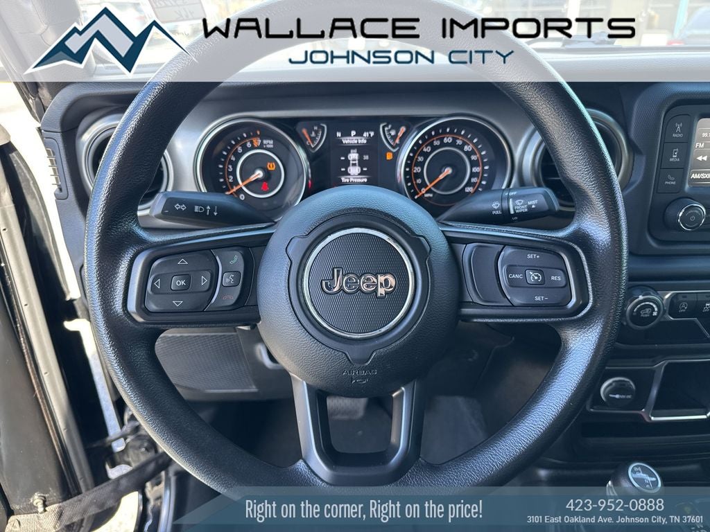 2021 Jeep Gladiator Sport