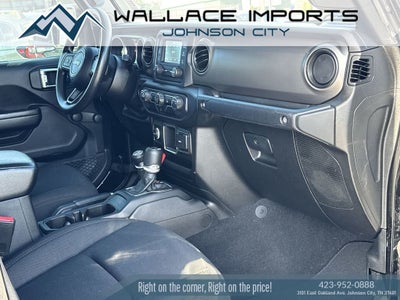 2021 Jeep Gladiator Sport