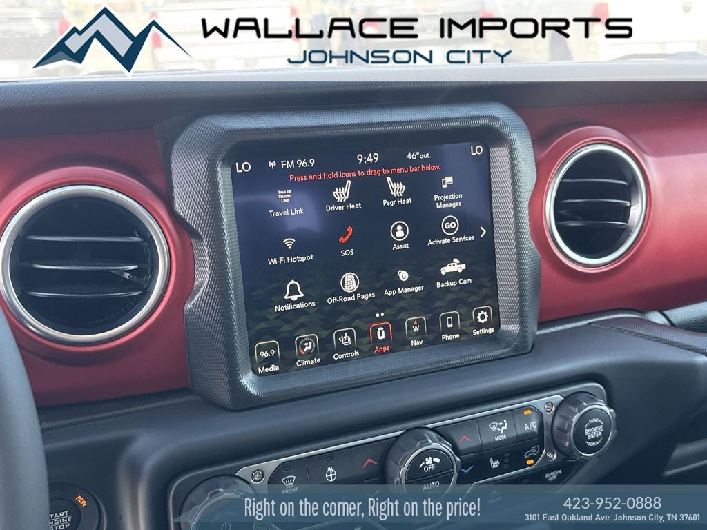 2023 Jeep Gladiator Rubicon