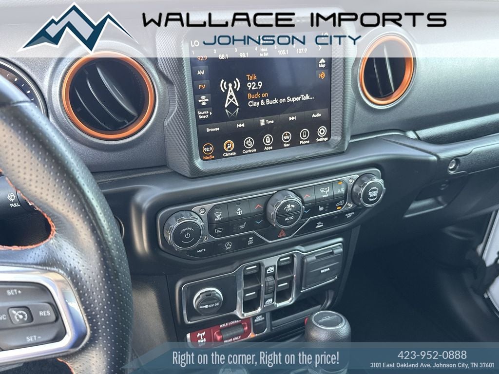 2022 Jeep Gladiator Mojave