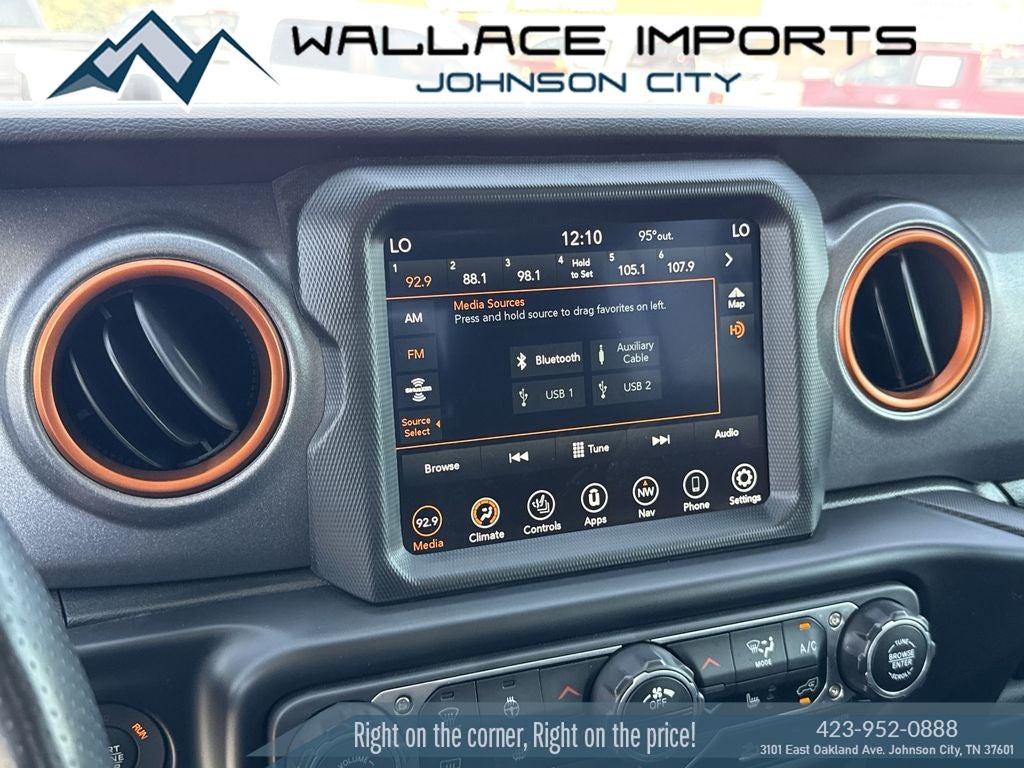 2022 Jeep Gladiator Mojave