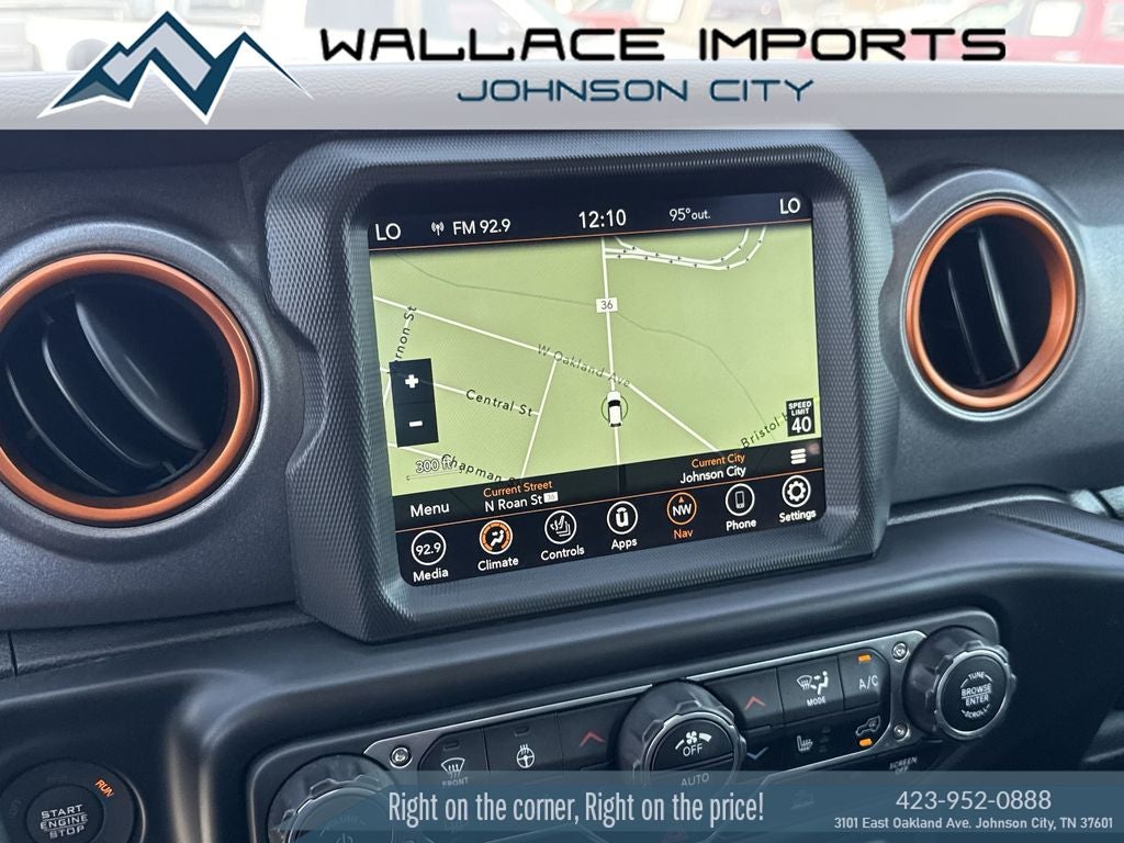 2022 Jeep Gladiator Mojave