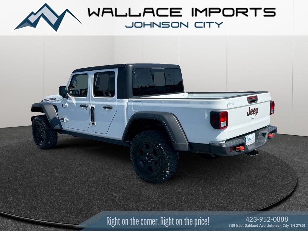 2022 Jeep Gladiator Mojave